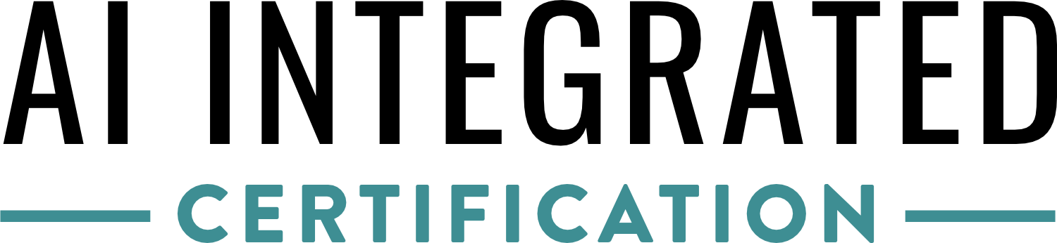 AI Integrated Certification